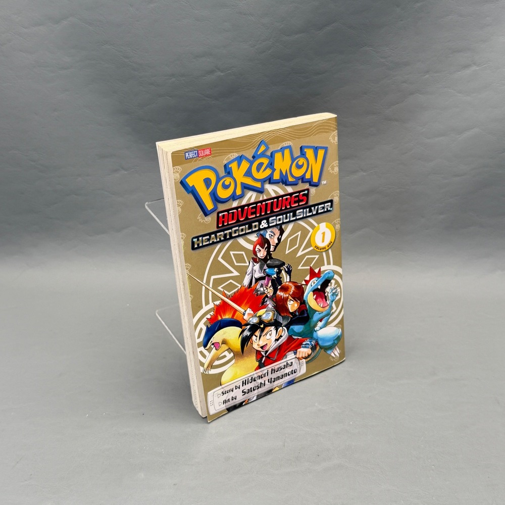 Pokémon Adventures: HeartGold and SoulSilver, Vol. 1 (2013, manga)